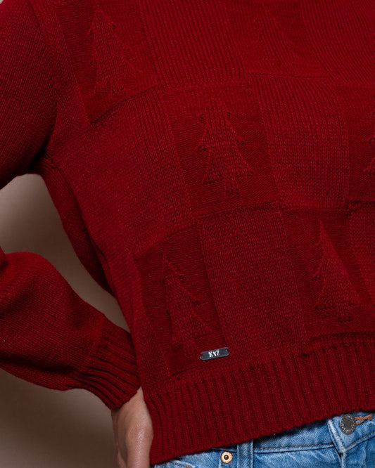 Suéter Navideño Relieve