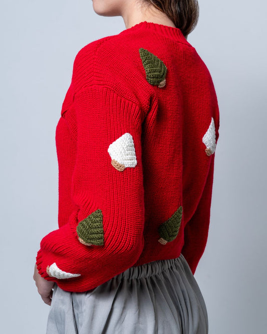 Suéter Parches Arbolito