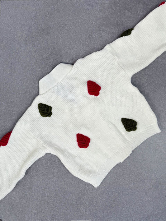 Cardigan Parches Arbolito