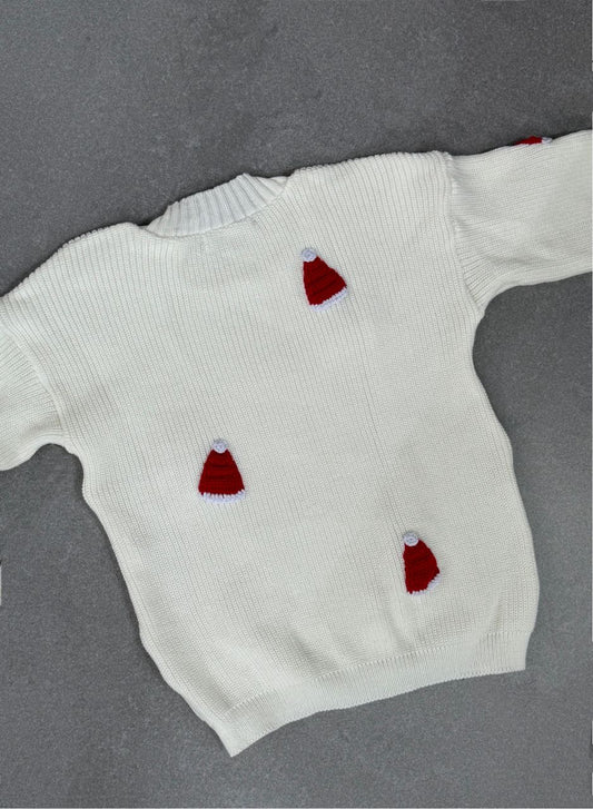 Suéter Parches Gorrito