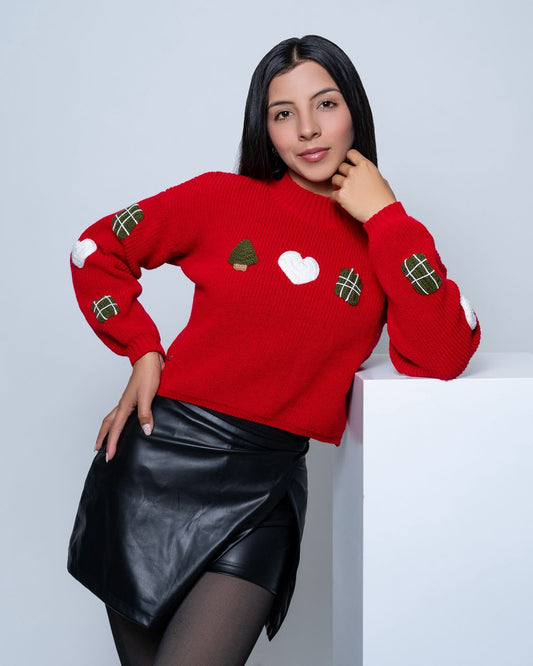 Suéter Parches Hallaca