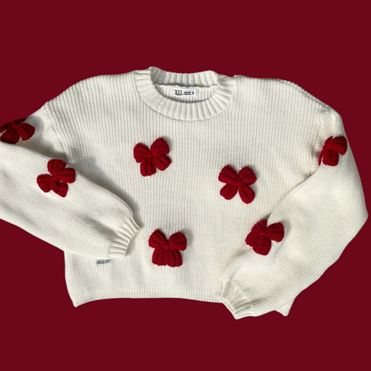 Suéter Parches Lazos