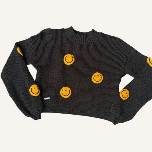 Suéter Parches Carita Feliz