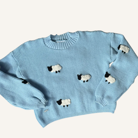 Suéter Parches Ovejitas