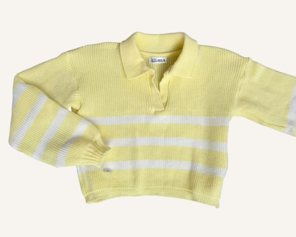 Suéter Cuello Polo