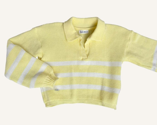 Suéter Cuello Polo