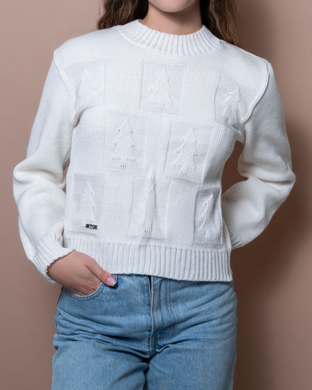 Suéter Navideño Relieve