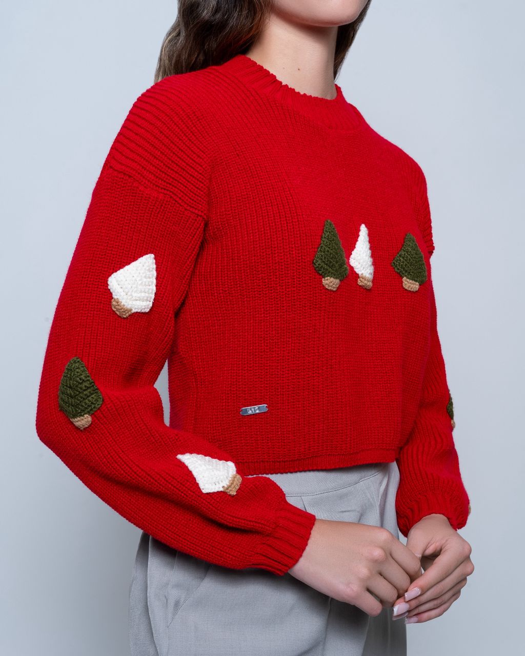 Suéter Parches Arbolito
