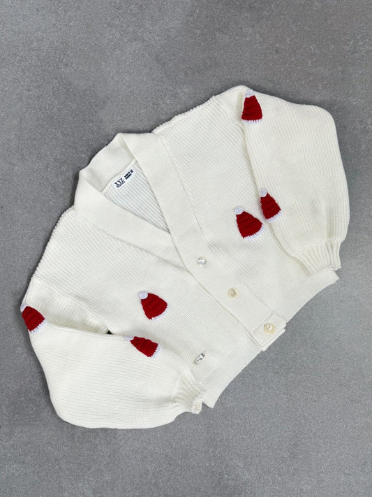 Cardigan Parches Gorritos