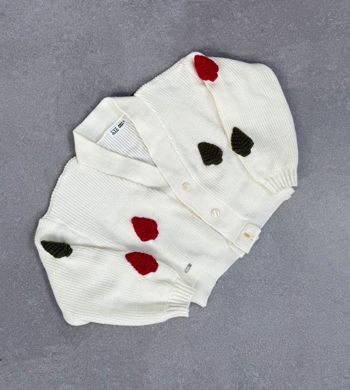 Cardigan Parches Arbolito