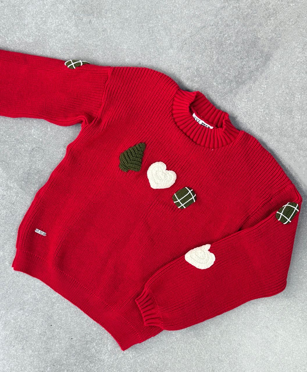 Suéter Parches Hallaca