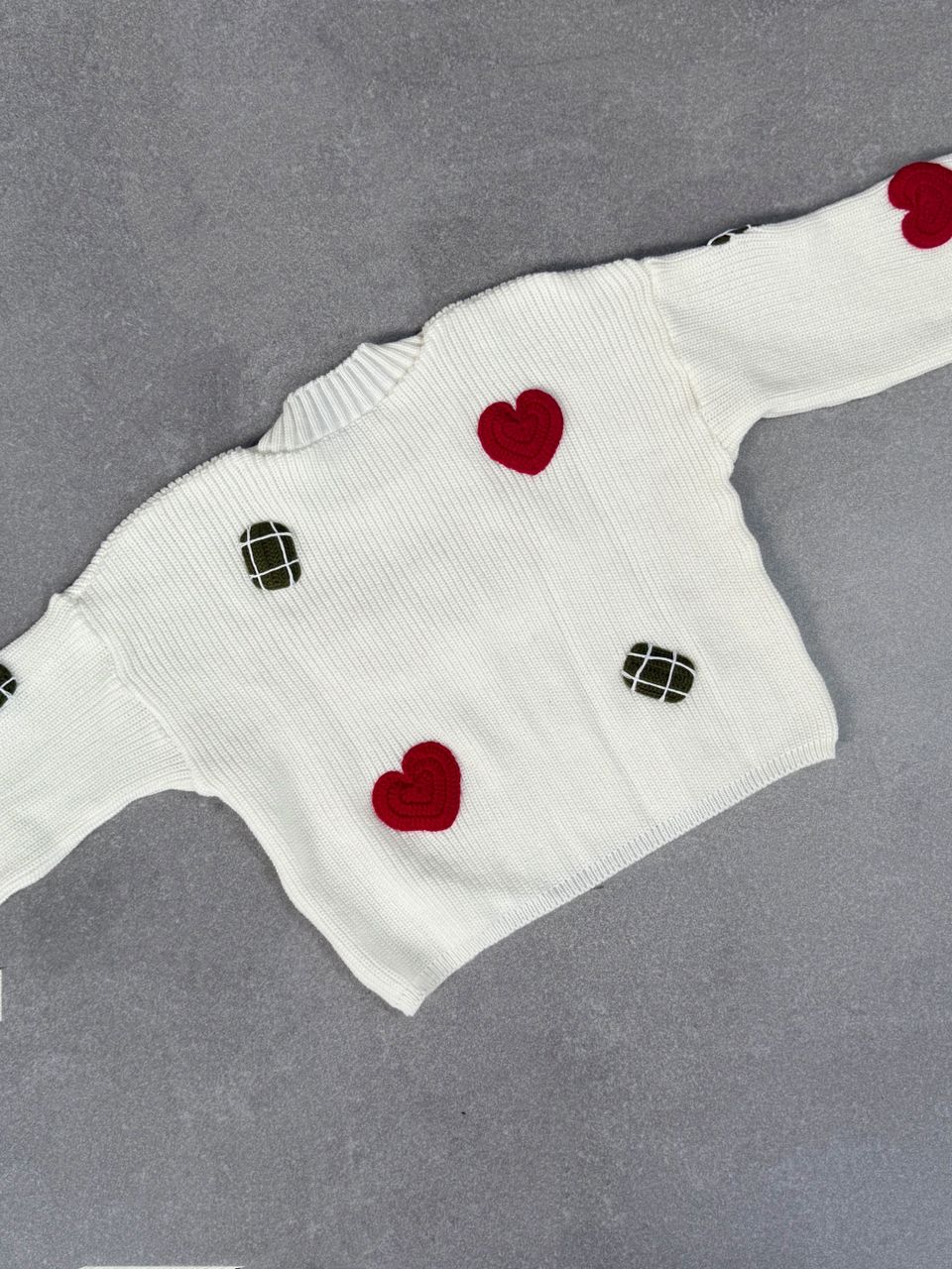 Suéter Parches Hallaca