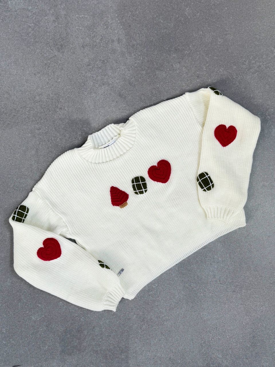 Suéter Parches Hallaca