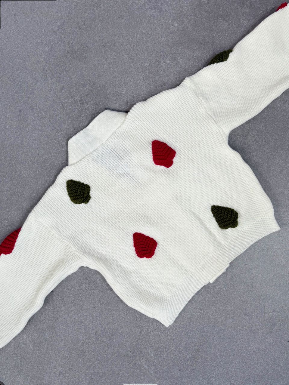 Cardigan Parches Arbolito