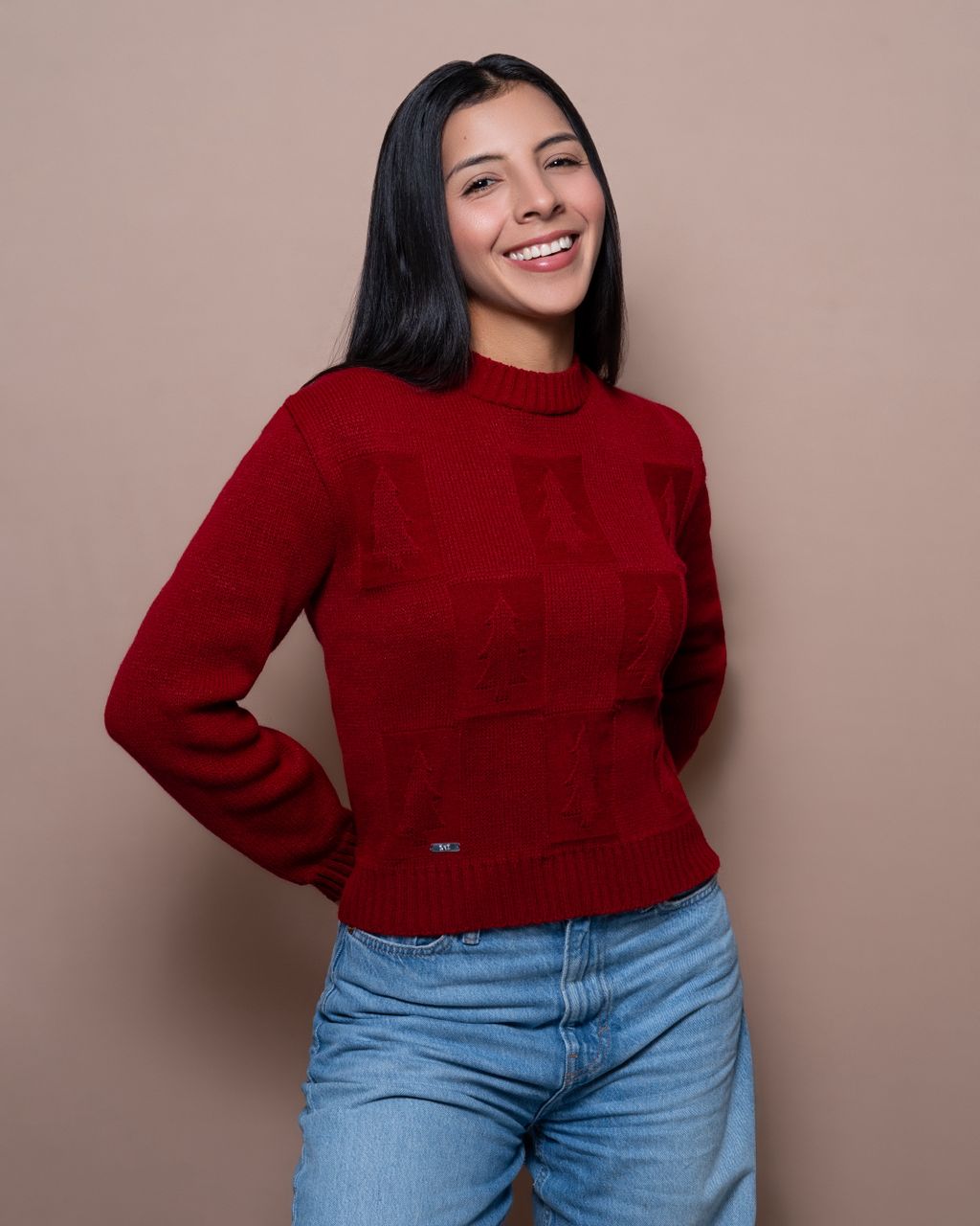 Suéter Navideño Relieve