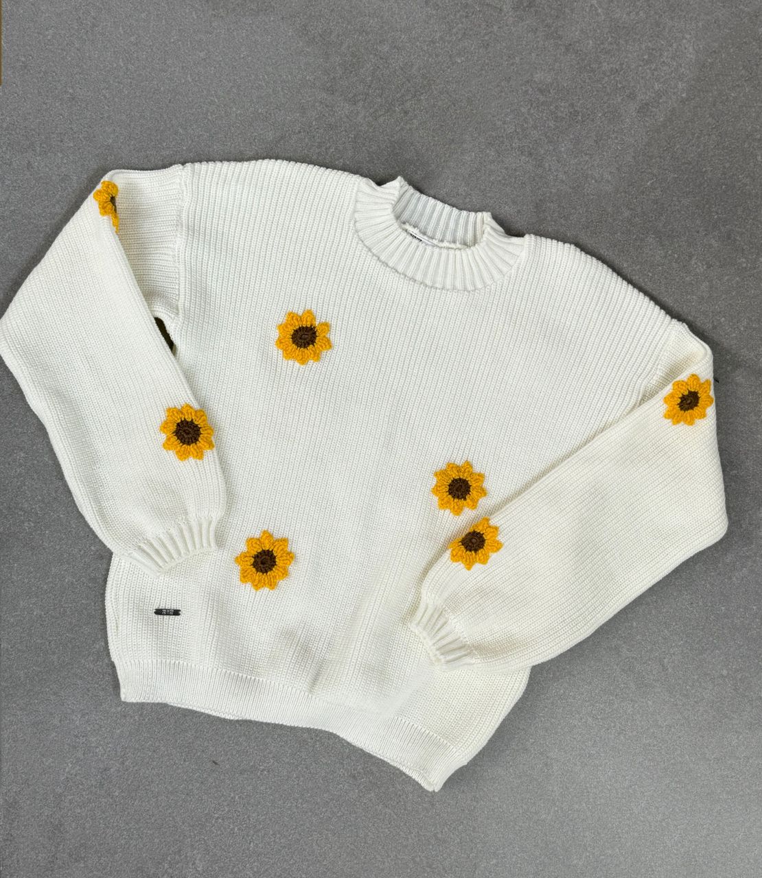 Suéter Parches Girasoles