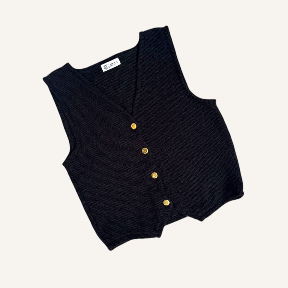 Chaleco Botones