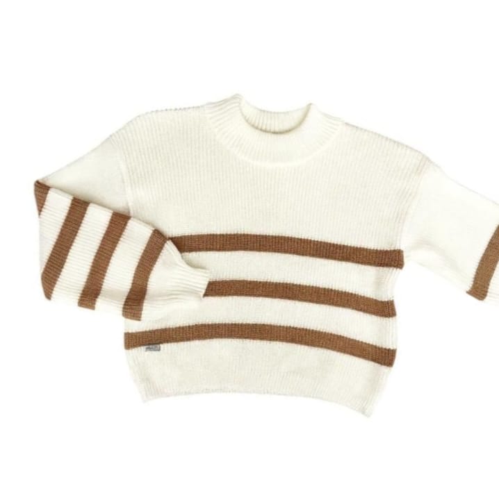 Suéter Rayas Unicolor
