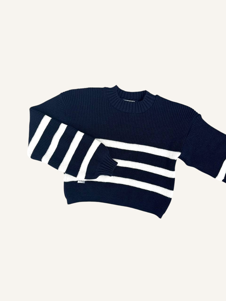 Suéter Rayas Unicolor