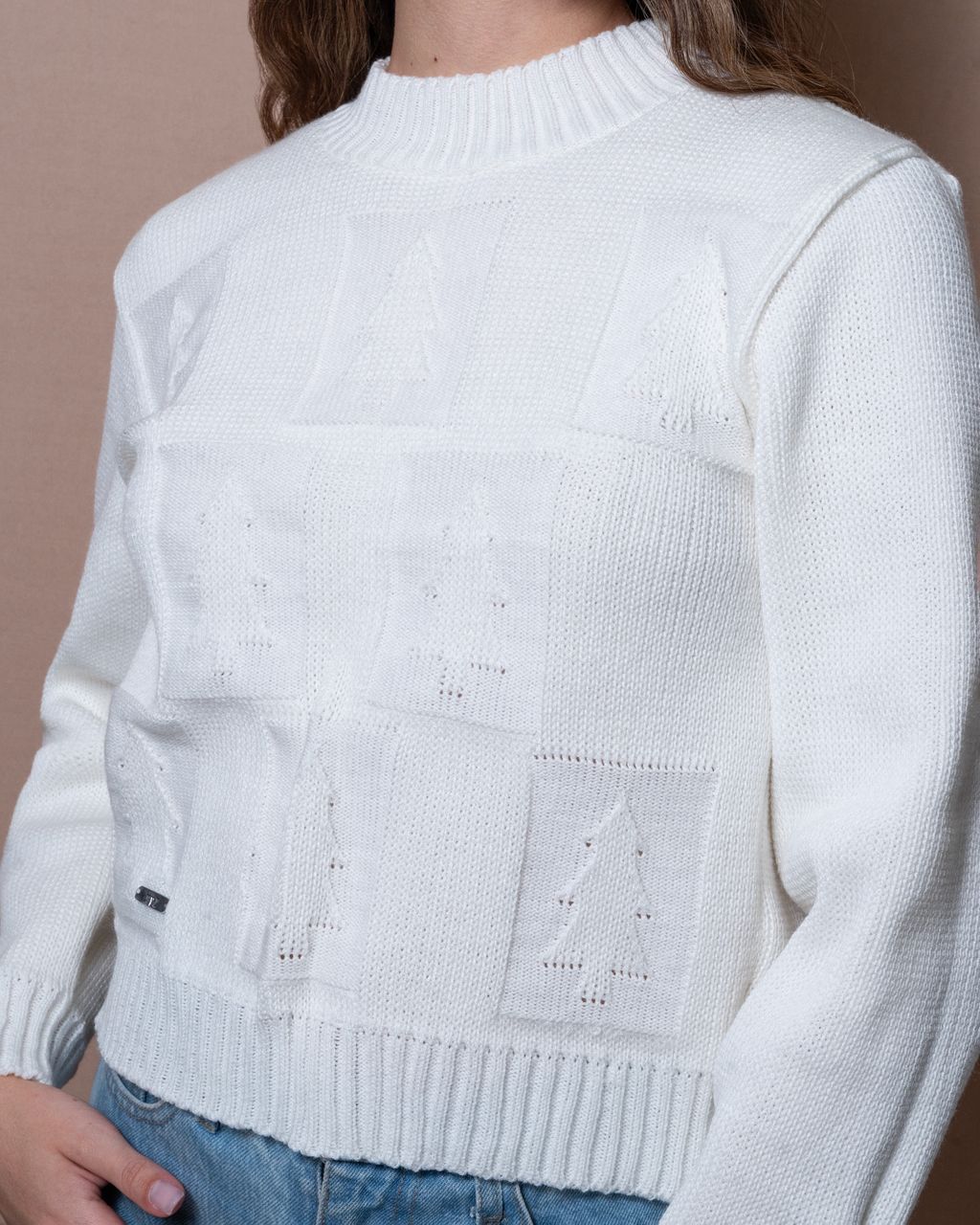 Suéter Navideño Relieve