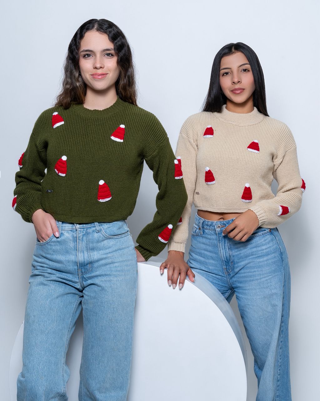 Suéter Parches Gorritos