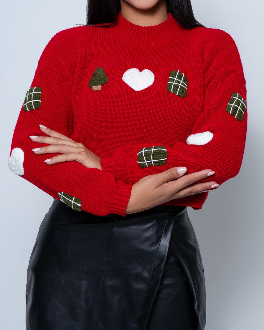 Suéter Parches Hallaca