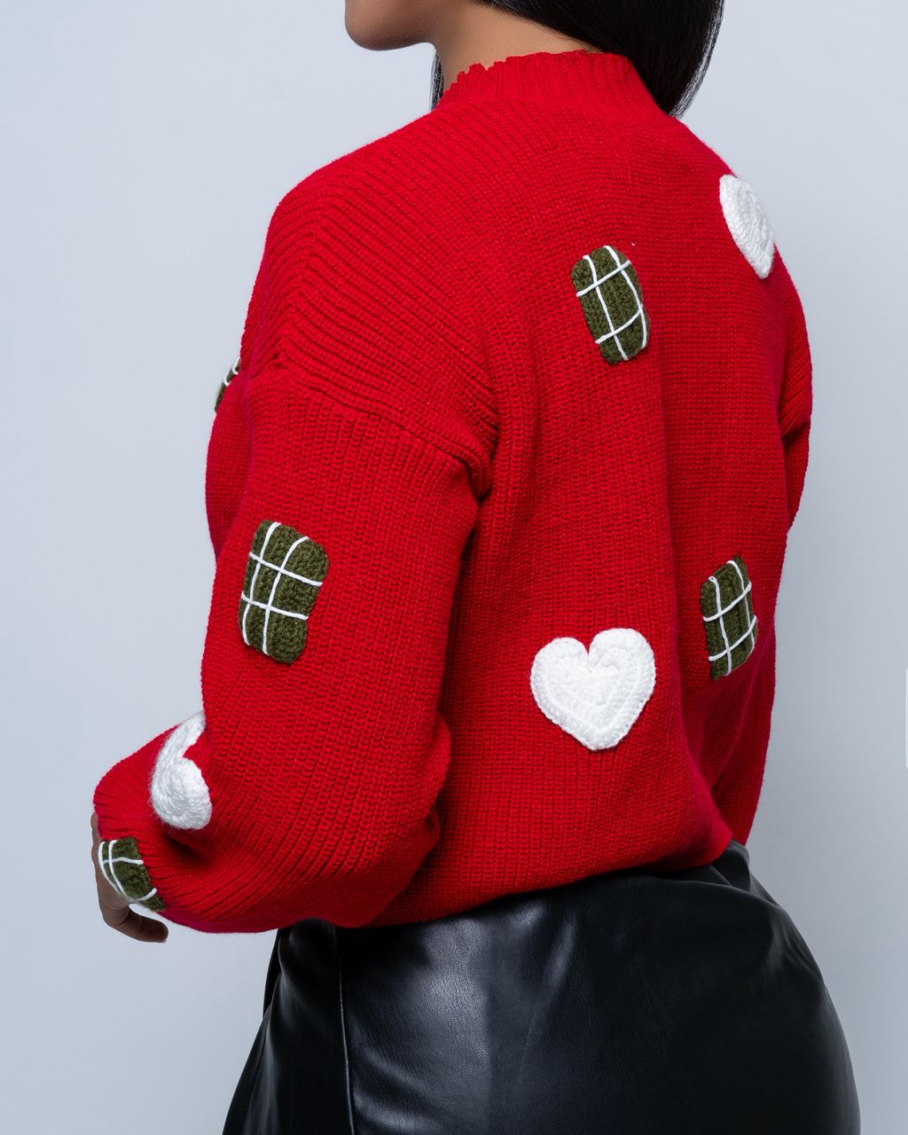 Suéter Parches Hallaca