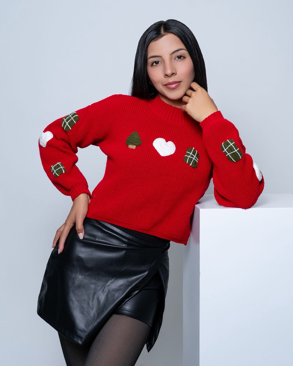 Suéter Parches Hallaca