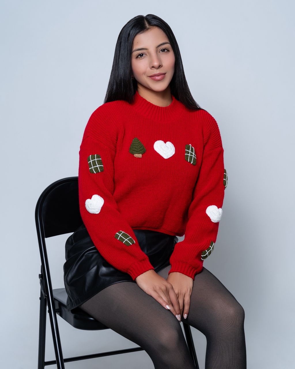 Suéter Parches Hallaca