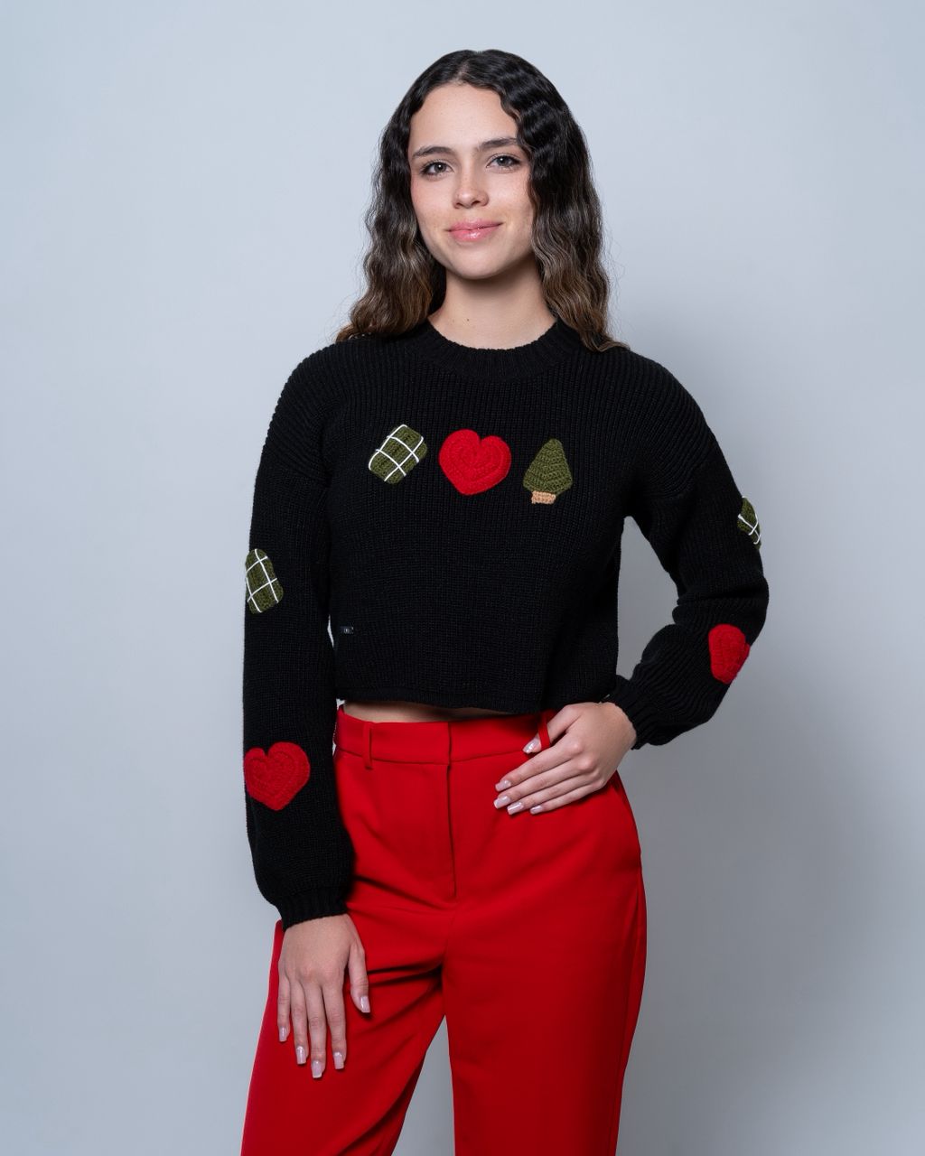 Suéter Parches Hallaca