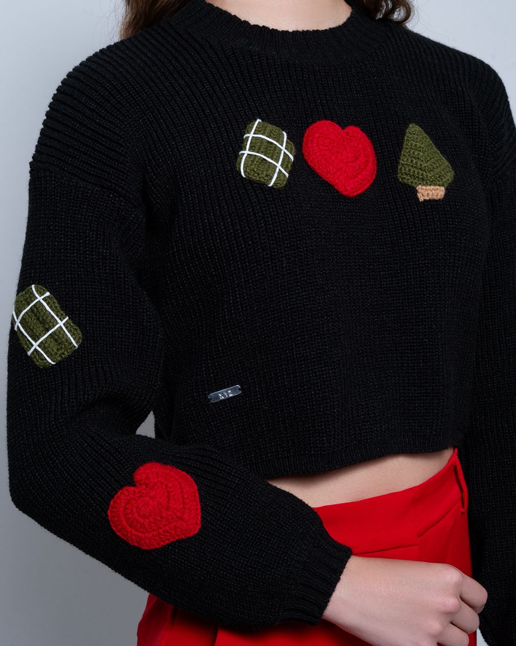 Suéter Parches Hallaca