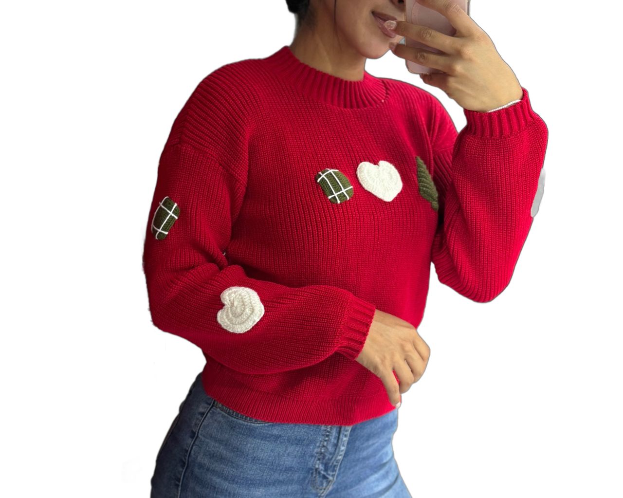 Suéter Parches Hallaca