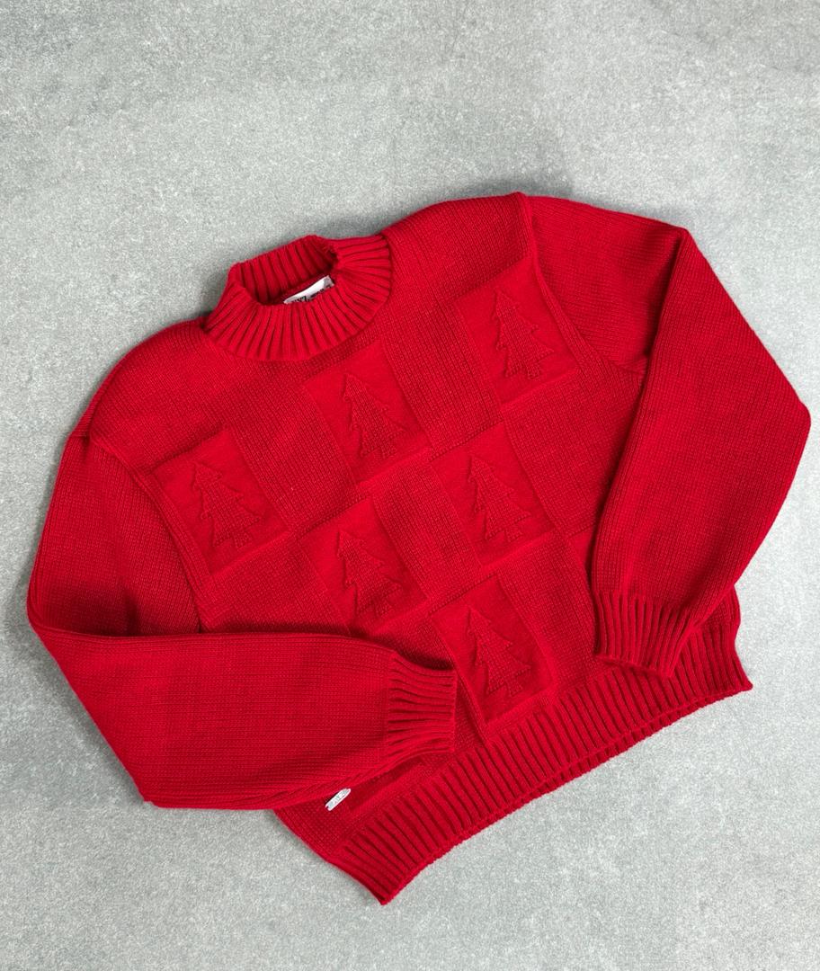 Suéter Navideño Relieve